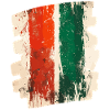 Drapeau italien Italie
