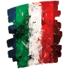 Italian flag Italy