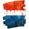 Dutch flag Netherlands Holland