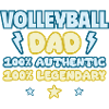 Volleyball Dad,Volleyball,Father's Day Gift