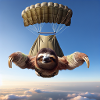 Sloth Wanderer Parachutist