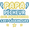 Papa pêcheur,cadeau fête des pères,Pêche,Humour