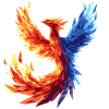 Phoenix phönix fliegen magic fabeltier