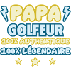 Papa golfeur,cadeau fête des pères,Papa,Golf,golf