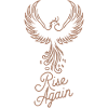 Inspirational Phoenix "Rise Again" Design