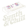 Synthé & Chill Design rétro