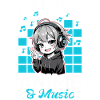 Anime & Music Kawaii