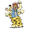 super tigre motard