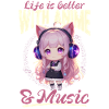 Anime & Music Kawaii