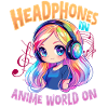 Anime & Music Kawaii