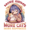 Anime & Chats Kawaii