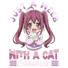 Anime & Cats Kawaii