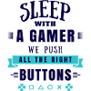 sleep with a gamer design