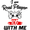 Real Player Gamer Design