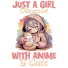 Anime & Chats Kawaii