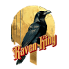 Elegant Raven King