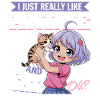 Anime & Cats Kawaii