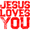 Jésus t’aime