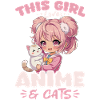 Anime & Chats Kawaii
