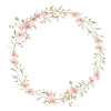 Spring Wreath - Personalizable