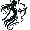 Elf Bow and Arrow