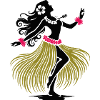 Hawaii Woman Aloha woman