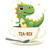 Tea Rex Tyrannosaurus Rex Amante dei dinosauri