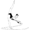 Rhythmic gymnastics - Band - Gymnastics