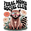 Raccoon Mom Social Club