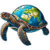 Turtle Earth Day