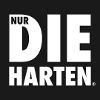 Nur Die Harten Großbuchstaben Kontrast