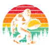 Bigfoot Sasquatch Taco Cuisine mexicaine