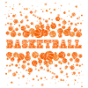 Basketball Fun Confetti Design