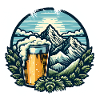 Mountaineering and beer enjoyment