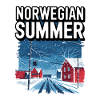 Norwegian summer