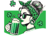 Saint-Patrick Lucky Vibes Shamrock