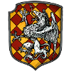 Armoiries dragon blanc
