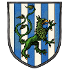 Coat of arms green dragon