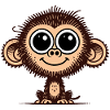 Cute Monkey