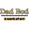 Dad Bod – Kunstvolles Statement für Väter