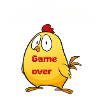 Chicken game white