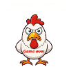 Chicken game white
