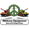 Military equipment does not bring peace