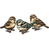 Three little birds