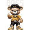 BAAS Bear - Streetwear Teddy Beer Design