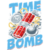 Time Bomb – Explosive Streetwear Design