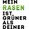 Cooles Rasenstatement Design