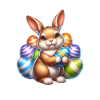 Ostern Osterei Ostereier Osterhase