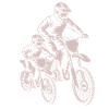 Motocross Dad Dad