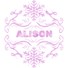 Ehefrau Alison